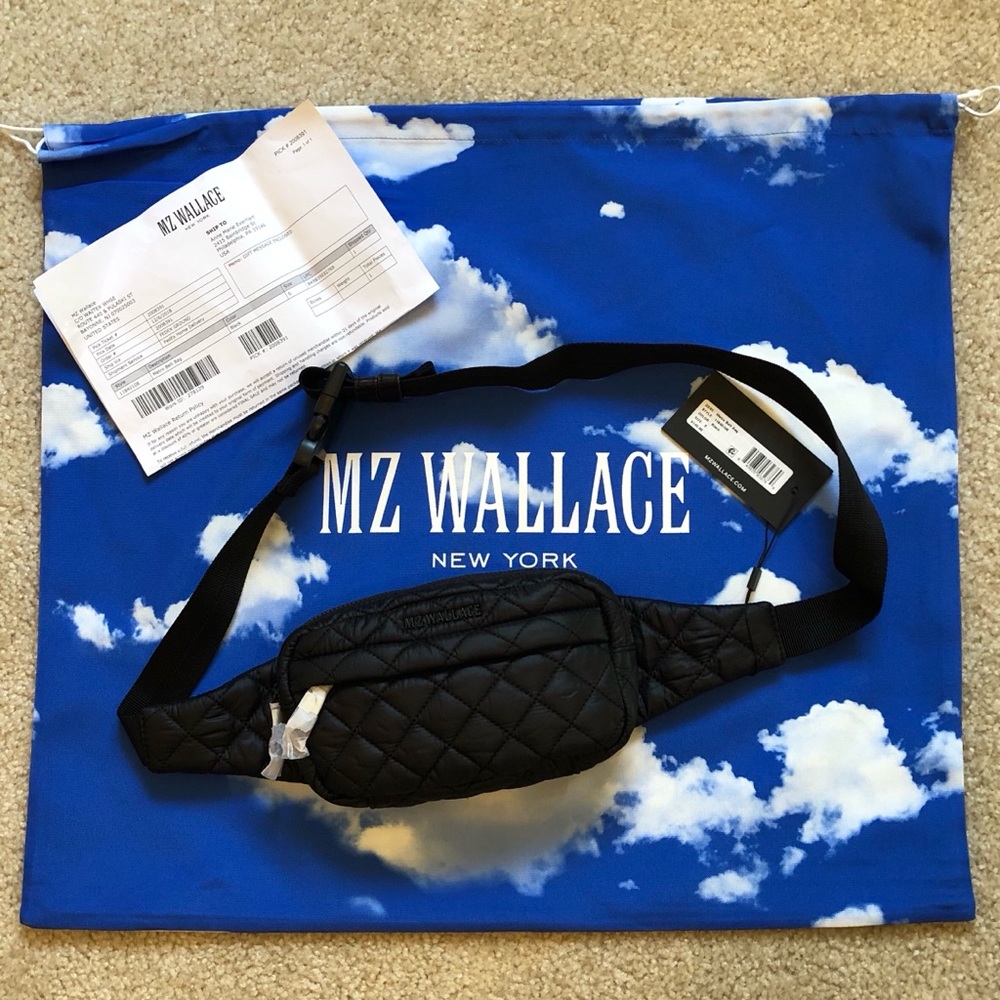 MZ Wallace Metro Quilted Belt Bag